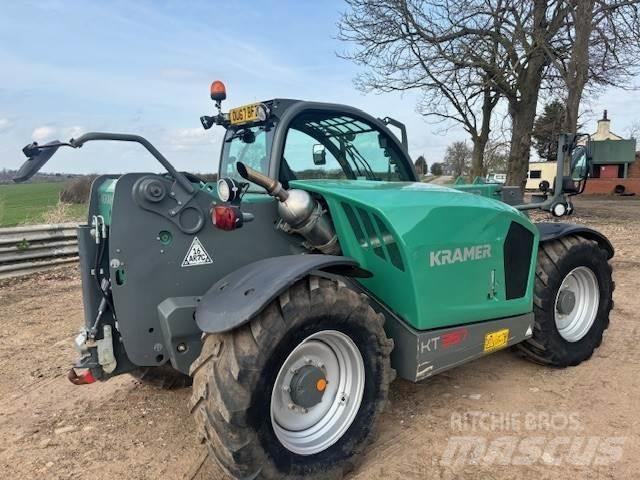 Kramer KT357 Teleskopické nakladače pre poľnohospodárstvo