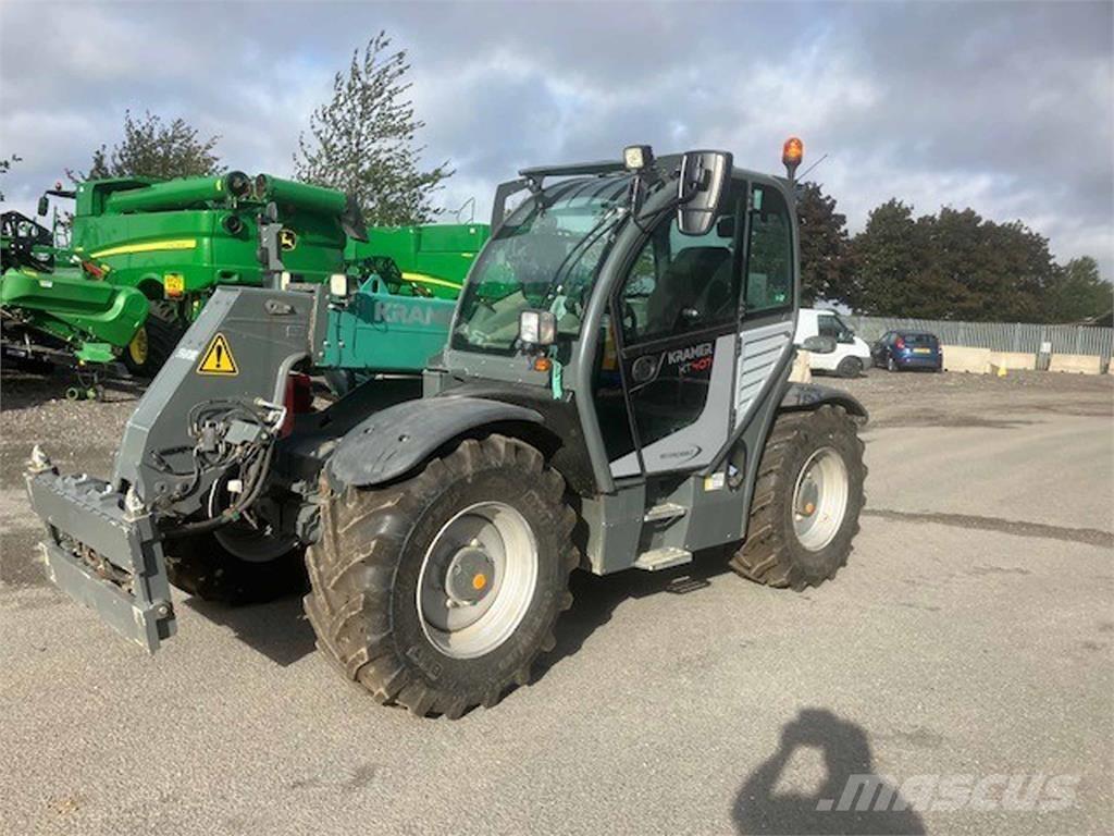 Kramer KT407 Teleskopické nakladače pre poľnohospodárstvo