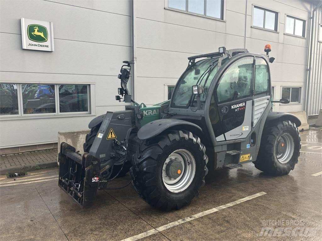 Kramer KT447 Teleskopické nakladače pre poľnohospodárstvo