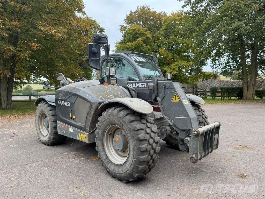 Kramer KT557 Teleskopické nakladače pre poľnohospodárstvo