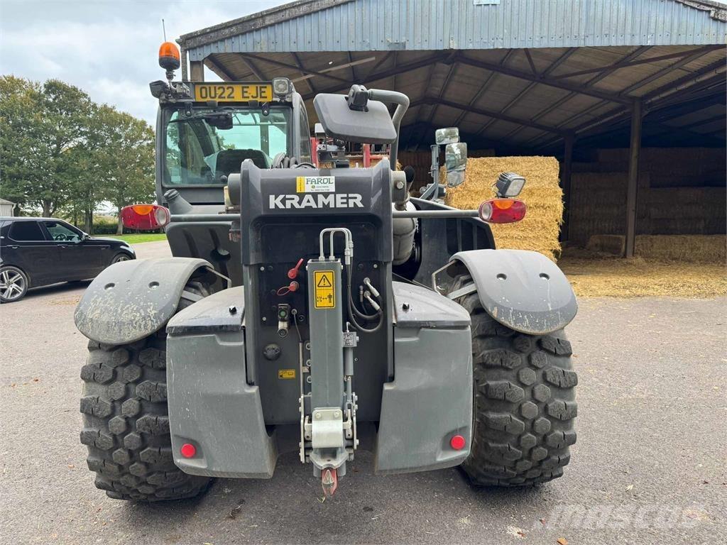 Kramer KT557 Teleskopické nakladače pre poľnohospodárstvo