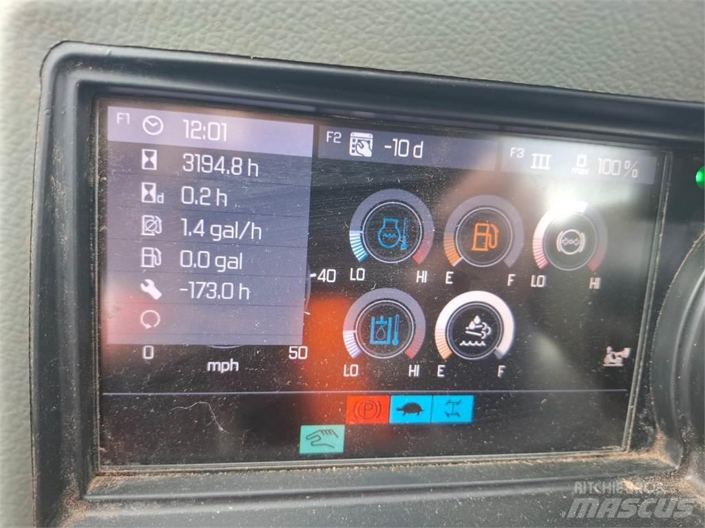 Kramer KT557 Teleskopické nakladače pre poľnohospodárstvo