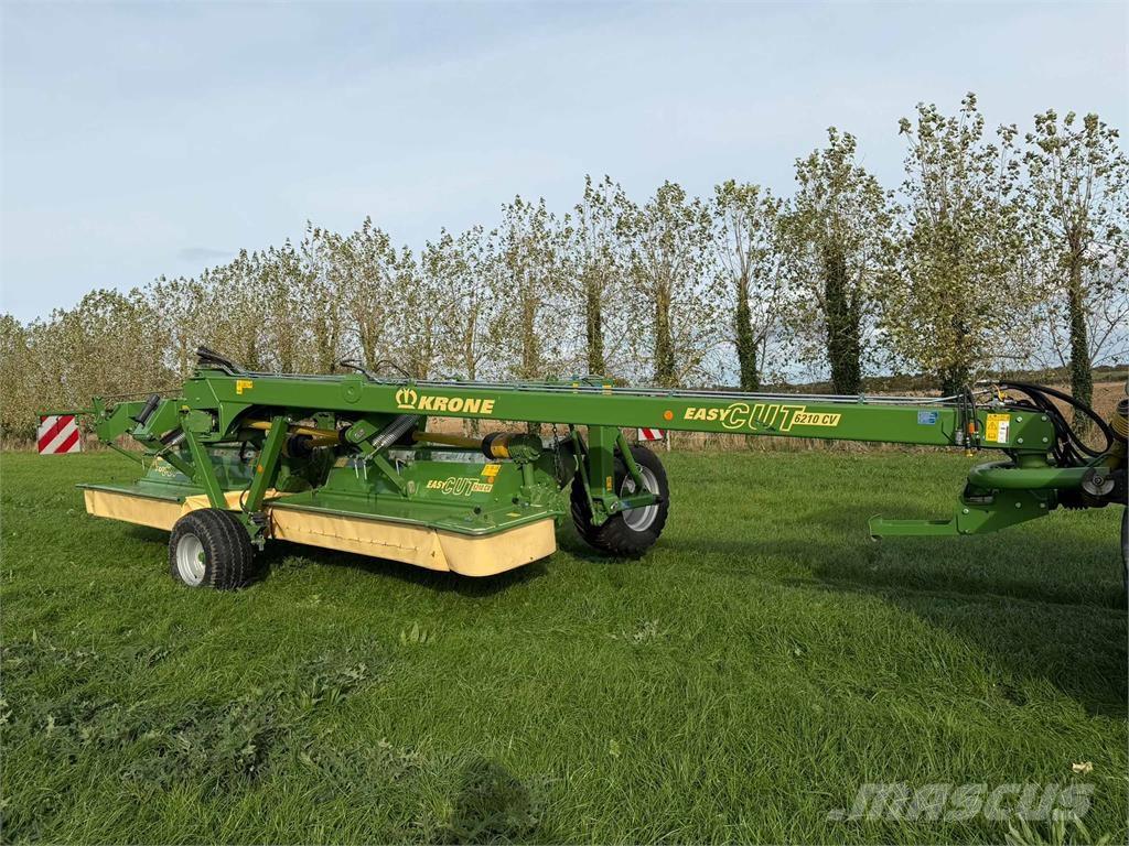 Krone Easy Cut 6210 CV Žacie stroje