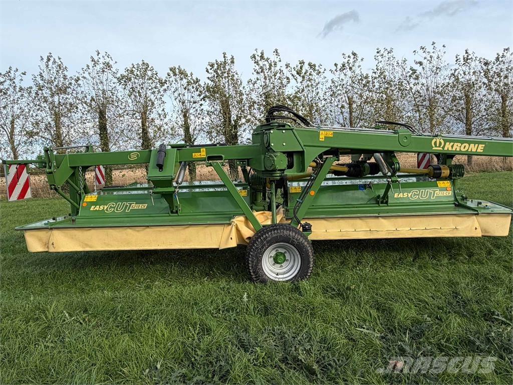 Krone Easy Cut 6210 CV Žacie stroje