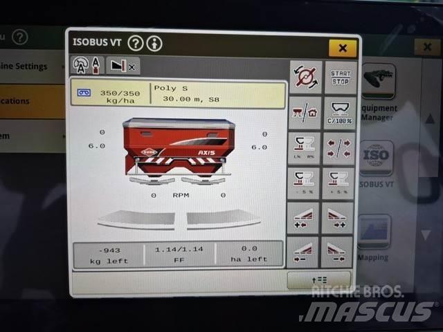 Kuhn Axis 50.2 HEMCW Aplikátory tekutých hnojív