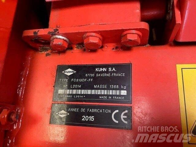 Kuhn FC313 Žacie stroje