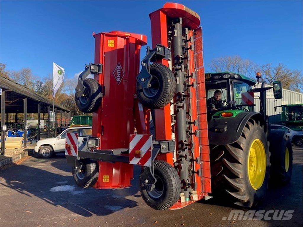 Kuhn RM610R Mulčovače