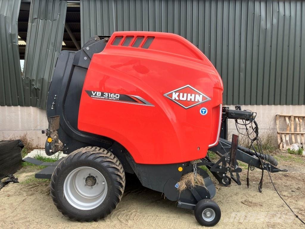 Kuhn VB 3160 OPTICUT Lisy na hranaté balíky