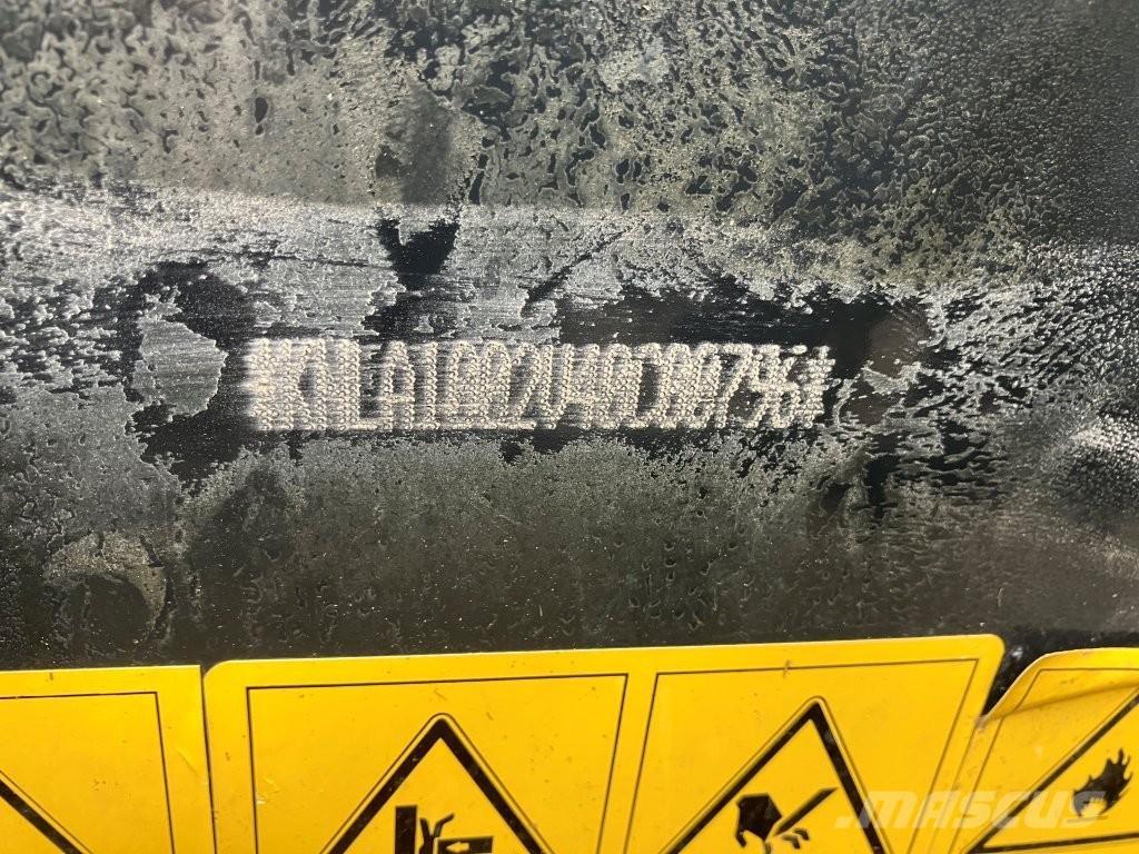 Kuhn VB 3160 OPTICUT Lisy na hranaté balíky