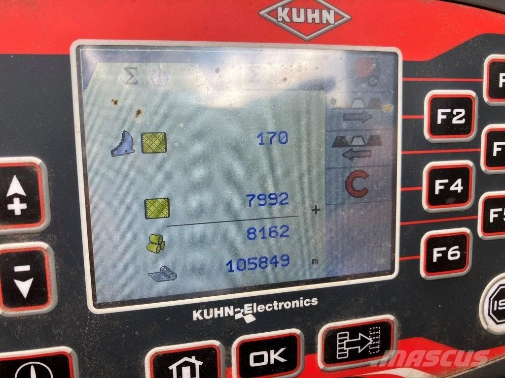 Kuhn VB 3160 OPTICUT Lisy na hranaté balíky