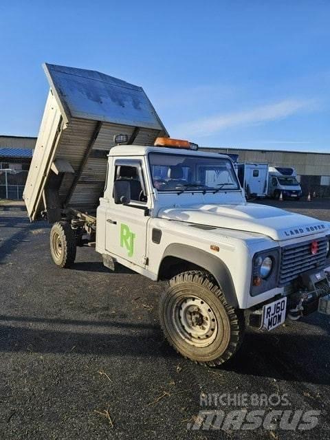 Land Rover DEFENDER 130 Ďalšie poľnohospodárske stroje