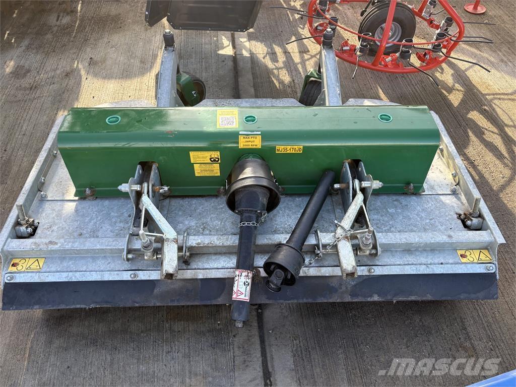 Major MJ35-170 Samochodné kosačky