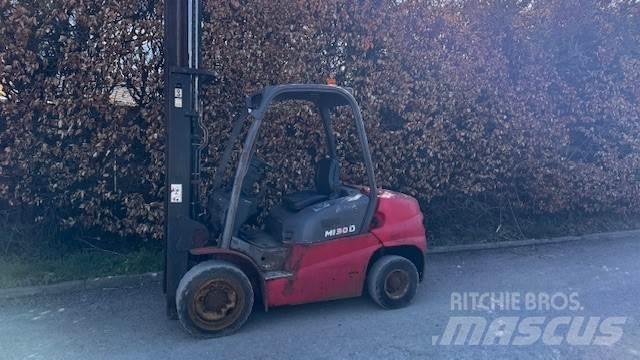 Manitou MI30D Teleskopické nakladače pre poľnohospodárstvo