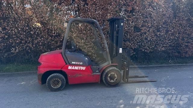Manitou MI30D Teleskopické nakladače pre poľnohospodárstvo
