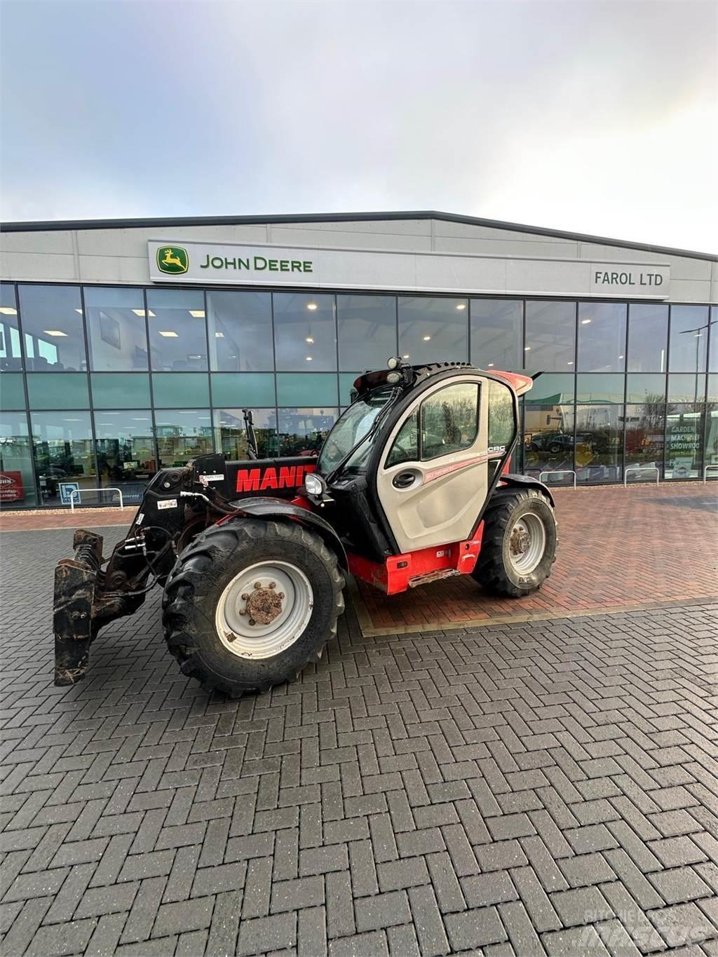 Manitou MLT741-140 V+ Teleskopické nakladače pre poľnohospodárstvo