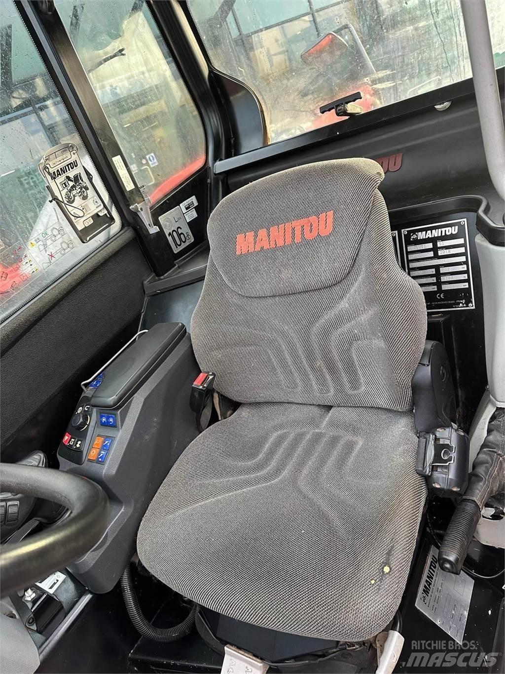 Manitou MLT741-140 V+ Teleskopické nakladače pre poľnohospodárstvo