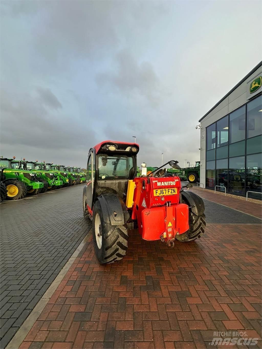 Manitou MLT741-140 V+ Teleskopické nakladače pre poľnohospodárstvo