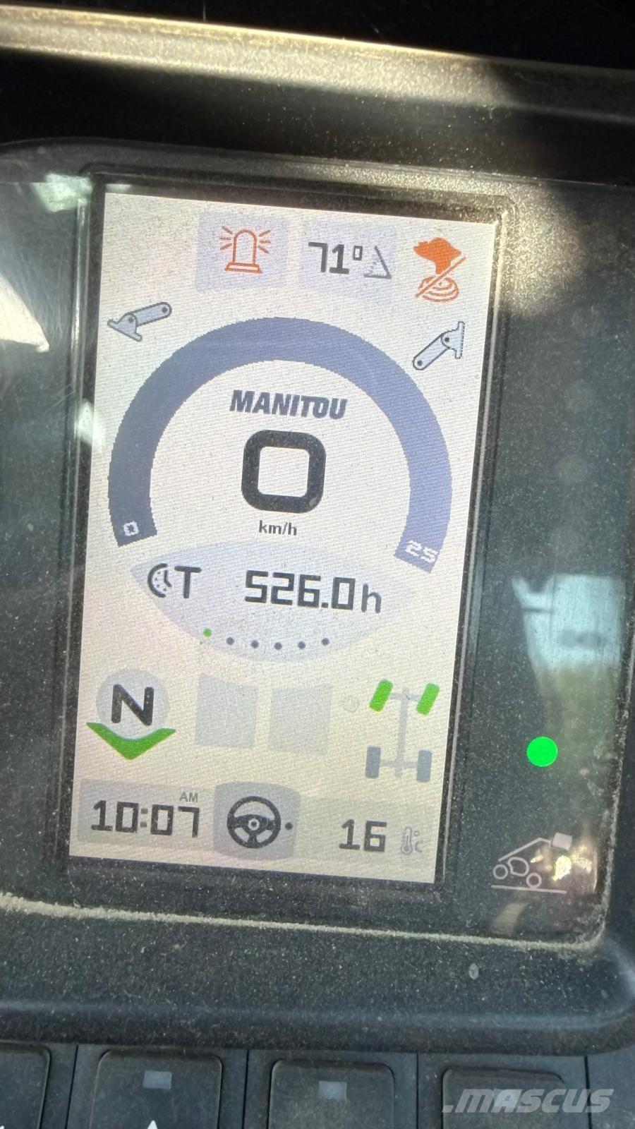 Manitou MT1335 Ďalšie poľnohospodárske stroje