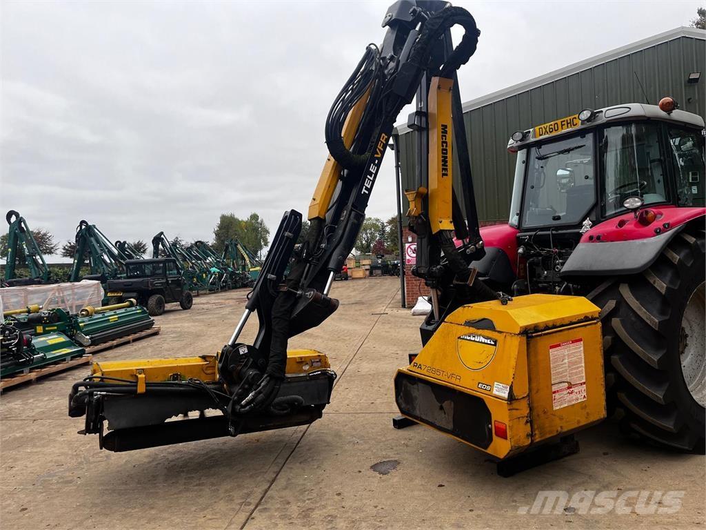 McConnel PA7285T VFR Nožnice na živé ploty