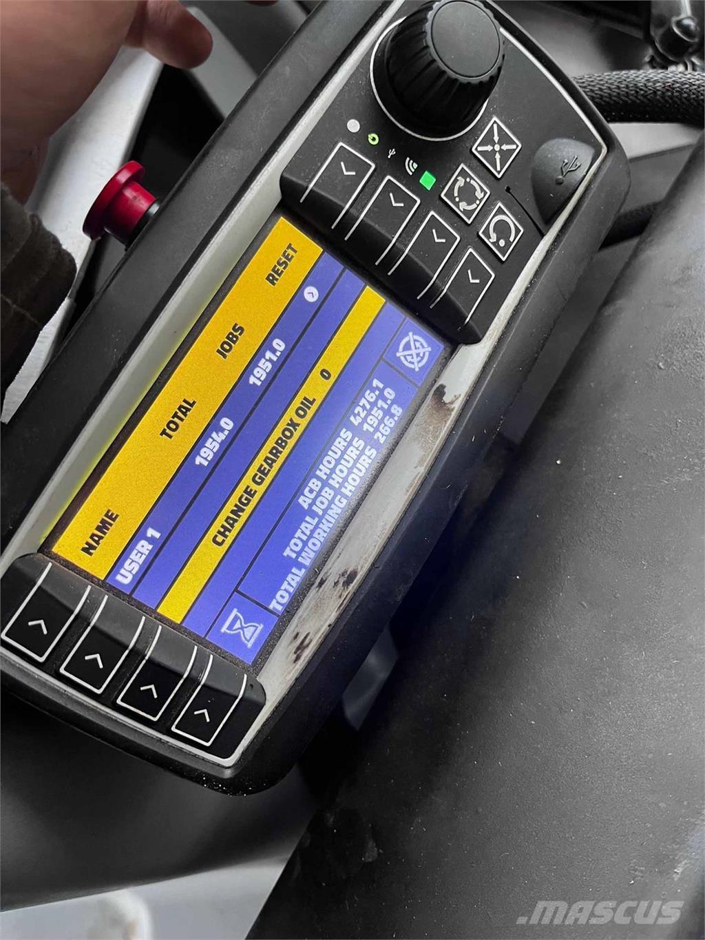 McConnel PA7285T VFR Nožnice na živé ploty