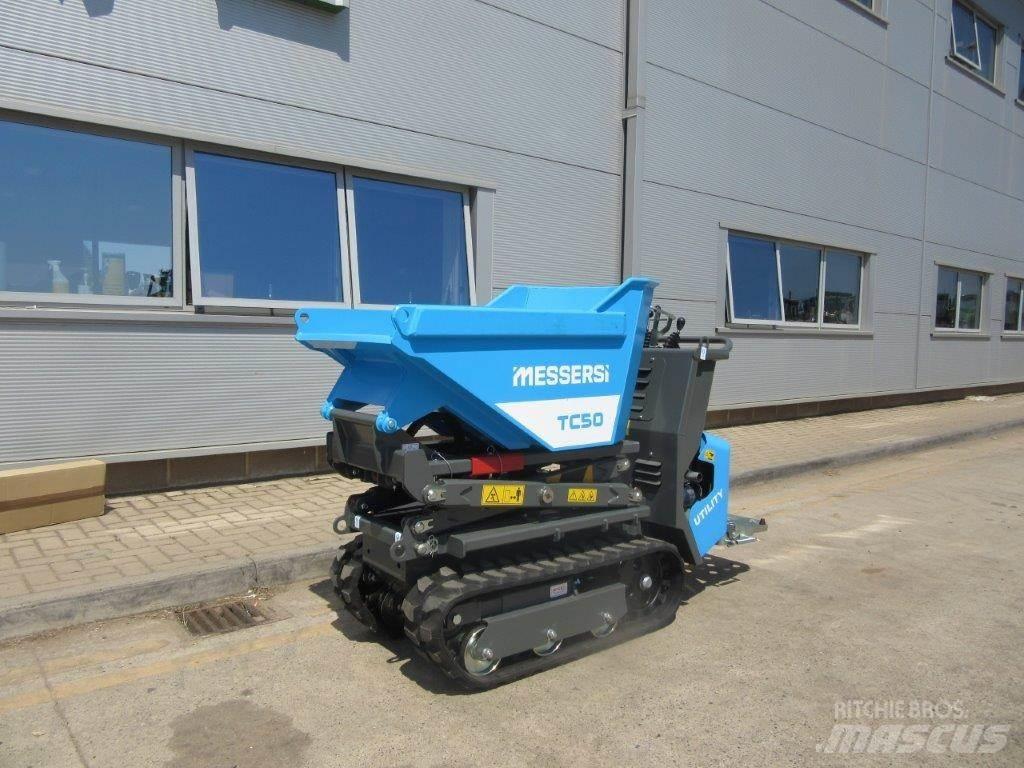 Messersi TC50 Pásové sklápače