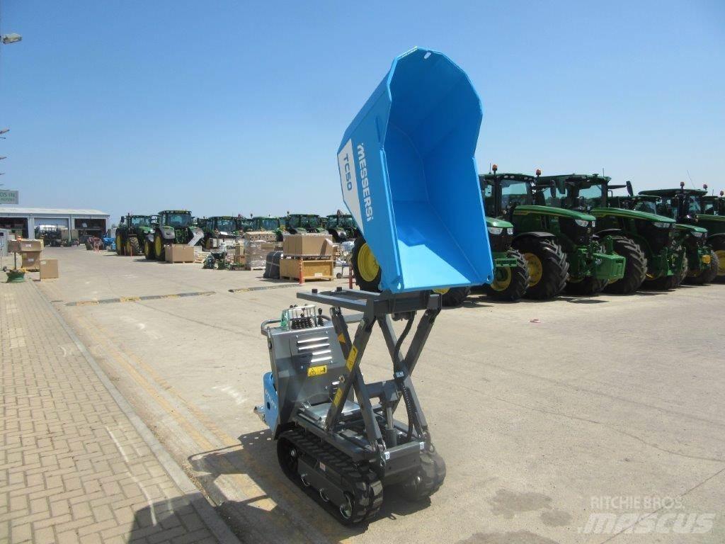 Messersi TC50 Pásové sklápače