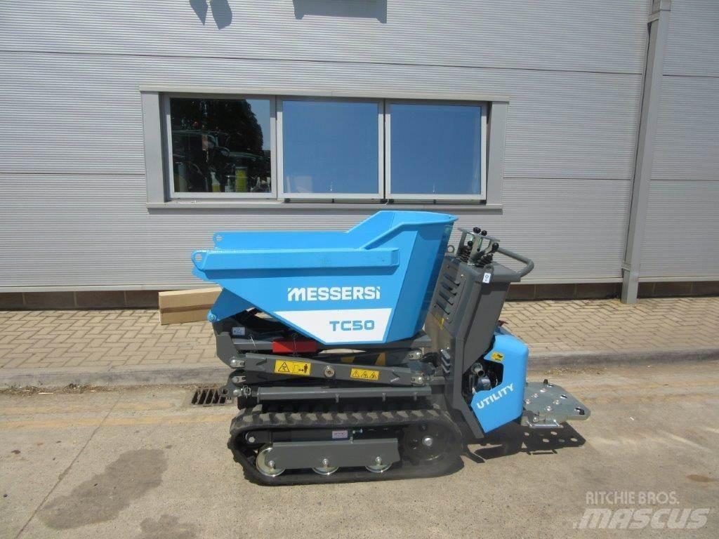 Messersi TC50 Pásové sklápače