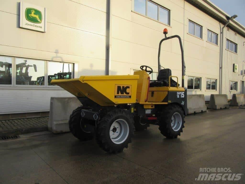 NC Engineering sw1815 Kĺbové nákladné autá