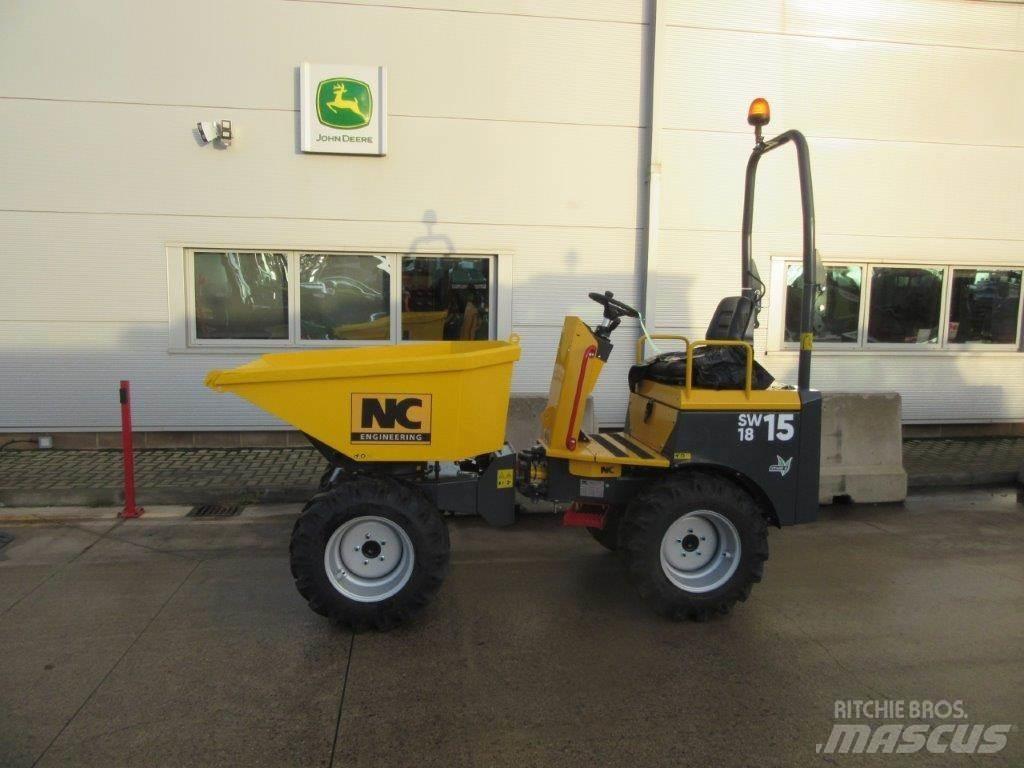 NC Engineering sw1815 Kĺbové nákladné autá