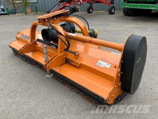 TEAGLE Dual 285 Mulčovače