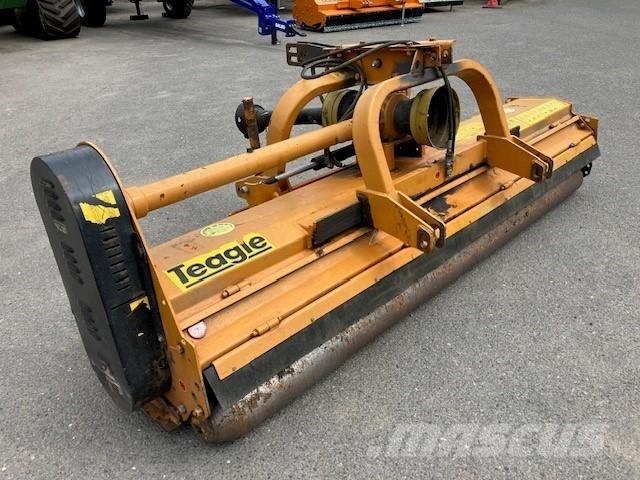 TEAGLE Dual 285 Mulčovače