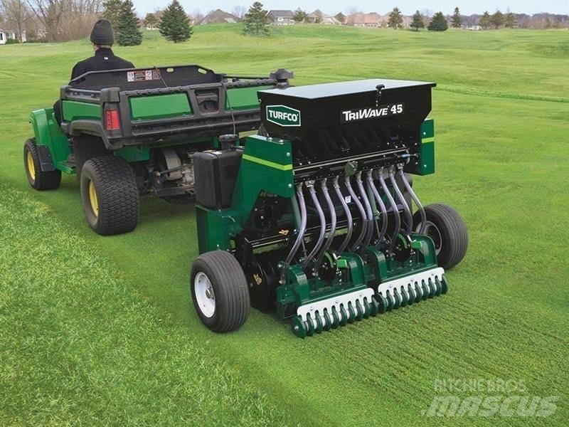 Turfco Triwave 45 Komunálna technika - ostatné