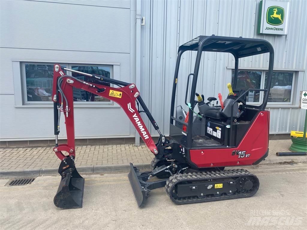 Yanmar SV15VT Pásové rýpadlá