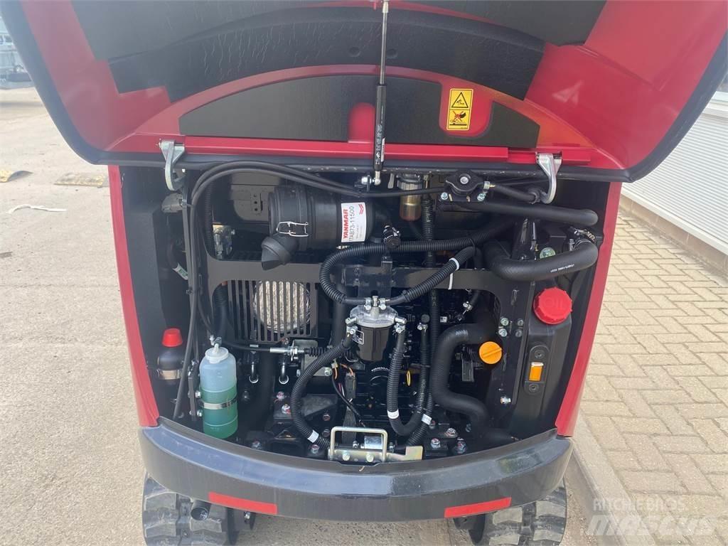 Yanmar SV15VT Pásové rýpadlá