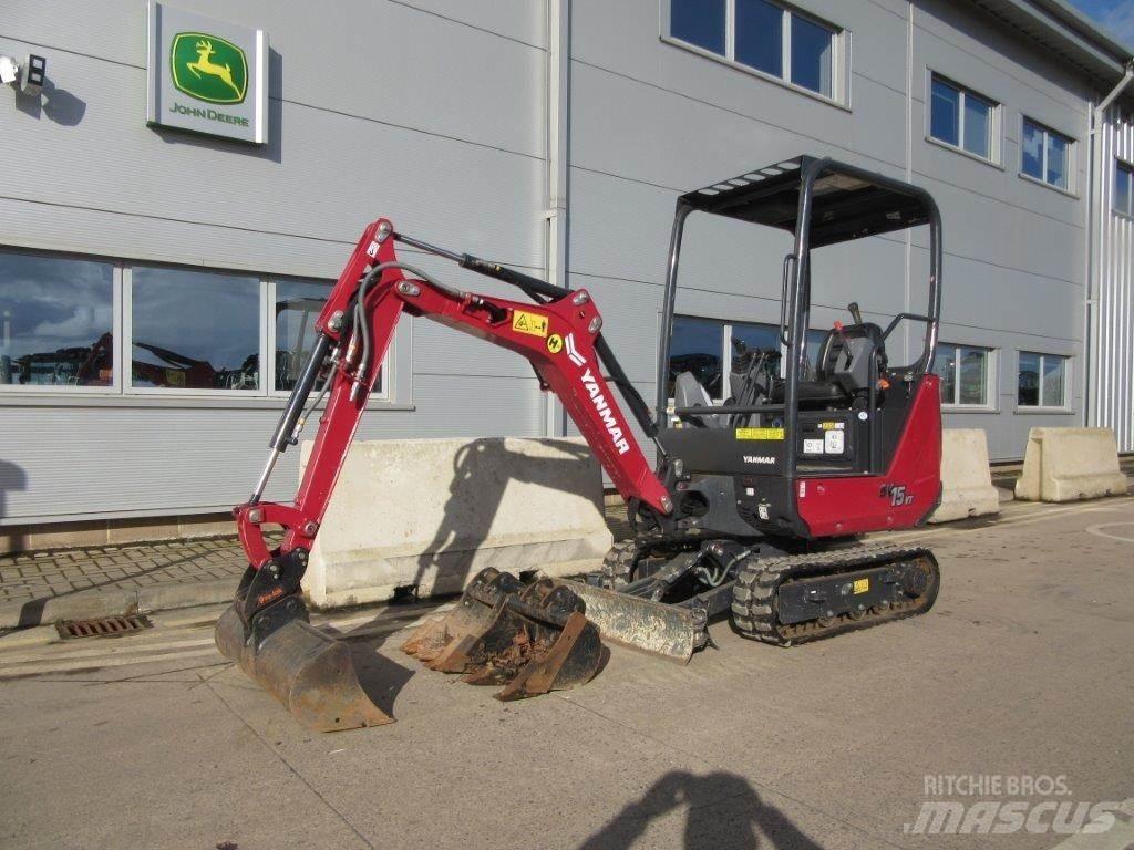 Yanmar SV15VT Pásové rýpadlá