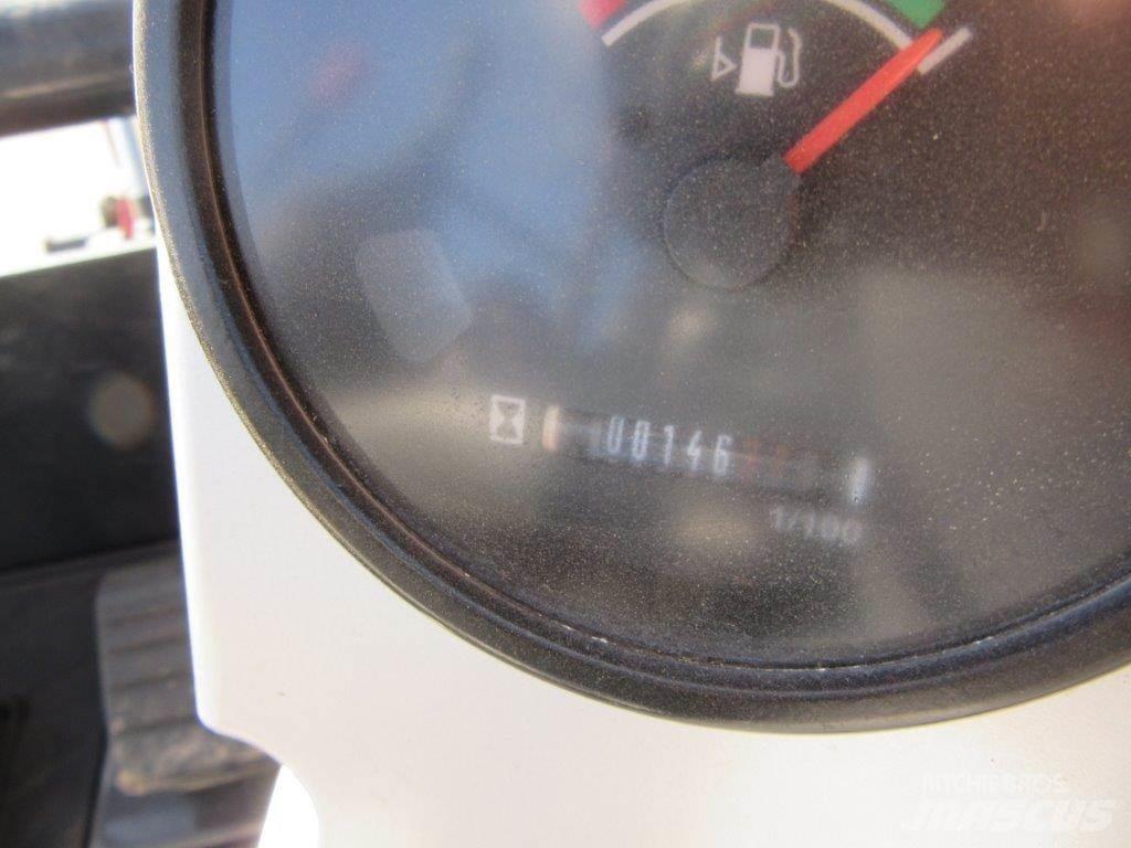 Yanmar SV15VT Pásové rýpadlá