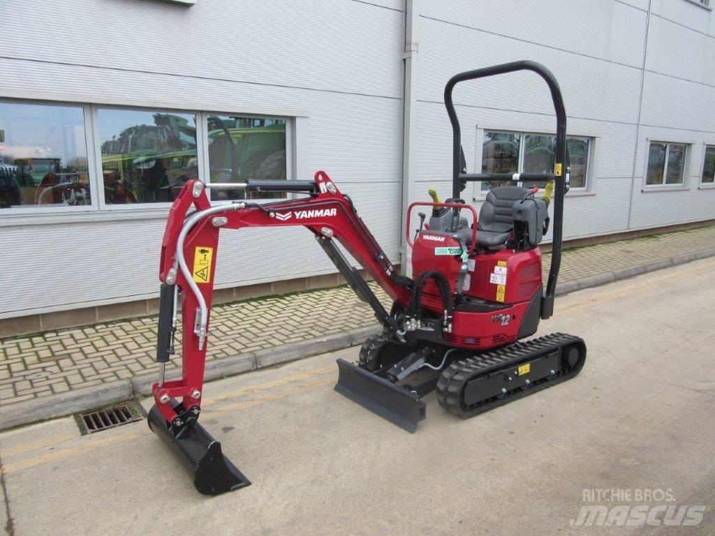 Yanmar VIO12 Pásové rýpadlá