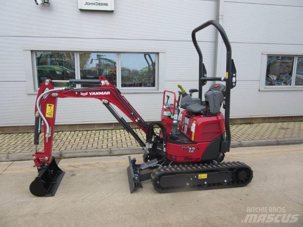 Yanmar VIO12 Pásové rýpadlá