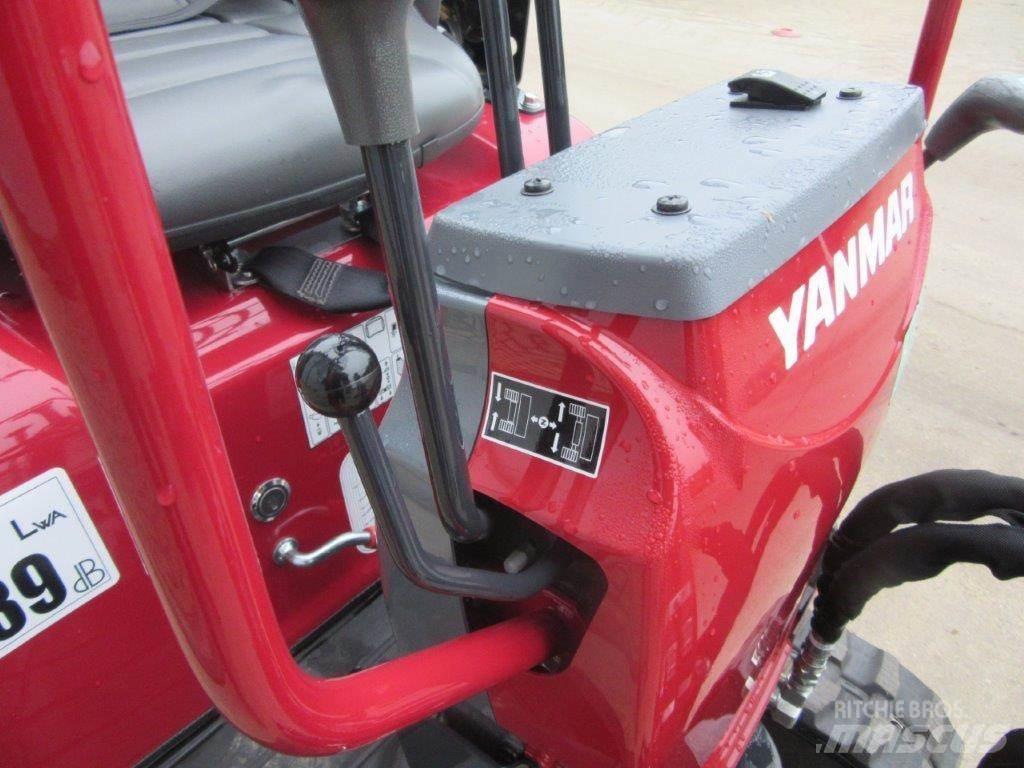 Yanmar VIO12 Pásové rýpadlá