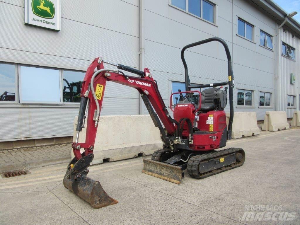 Yanmar VIO12 Pásové rýpadlá