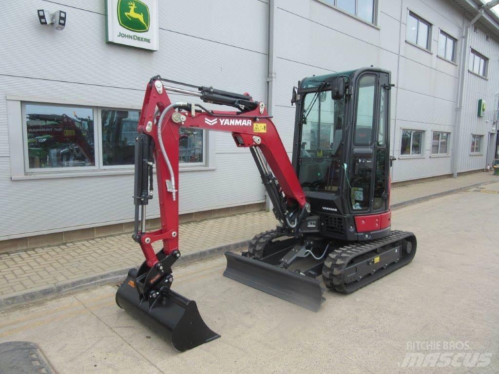 Yanmar VIO23 Pásové rýpadlá