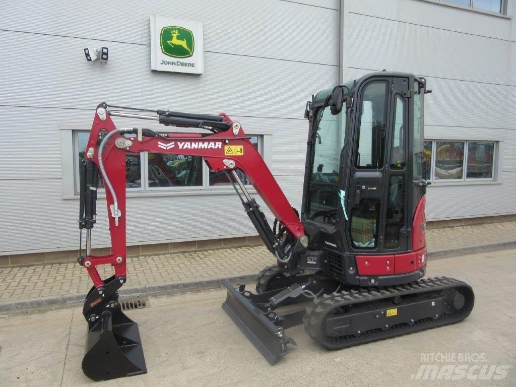 Yanmar VIO23 Pásové rýpadlá