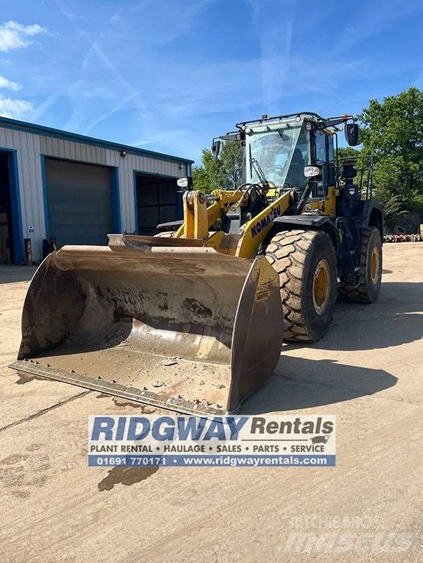 Komatsu WA 380-8 Kolesové nakladače