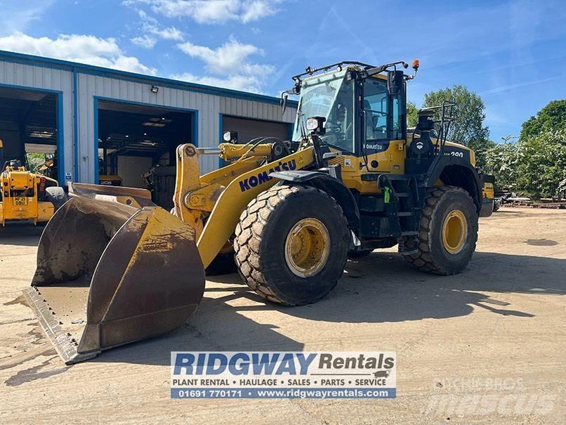 Komatsu WA 380-8 Kolesové nakladače