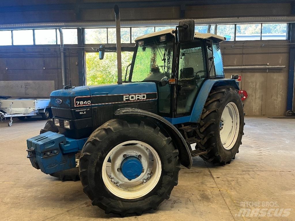 Ford 7840 SLE Traktory