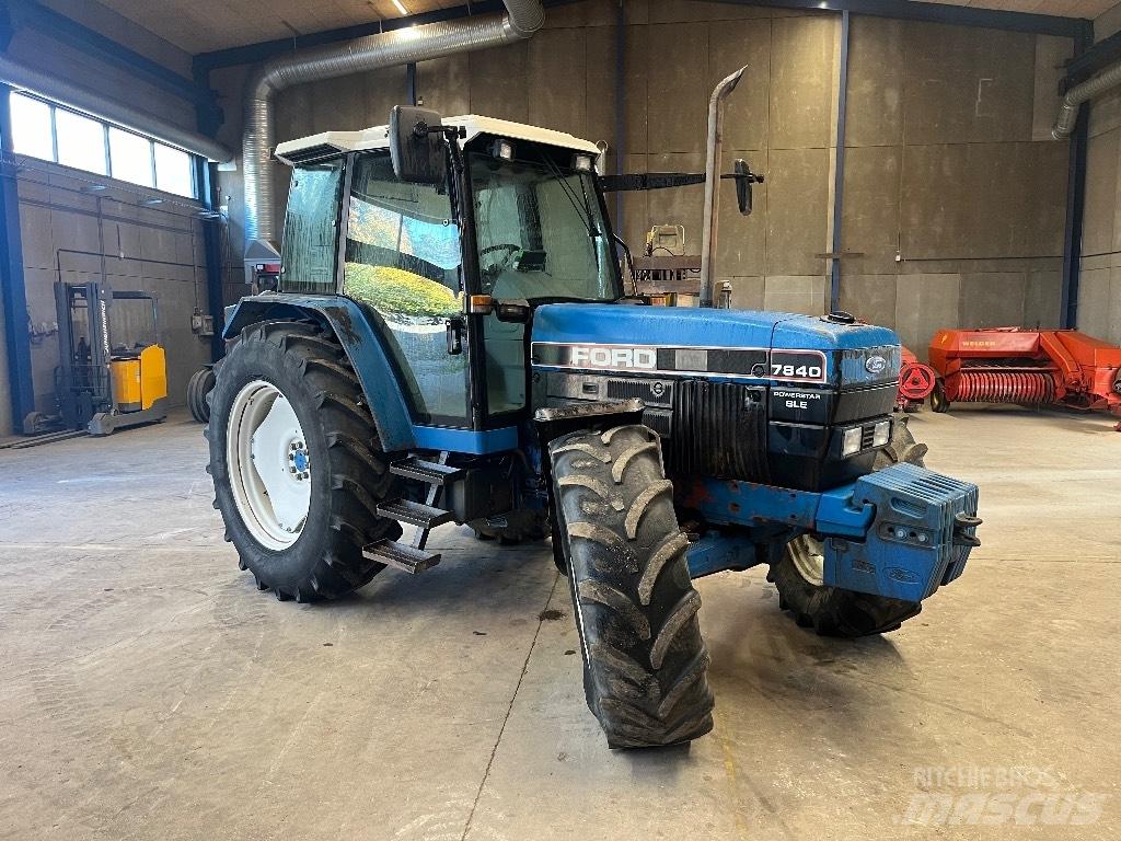 Ford 7840 SLE Traktory