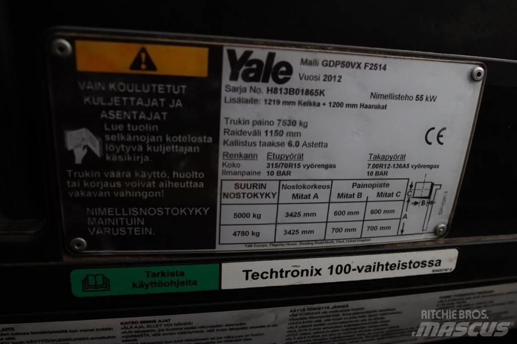 Yale GDP50VX Dieselové vozíky