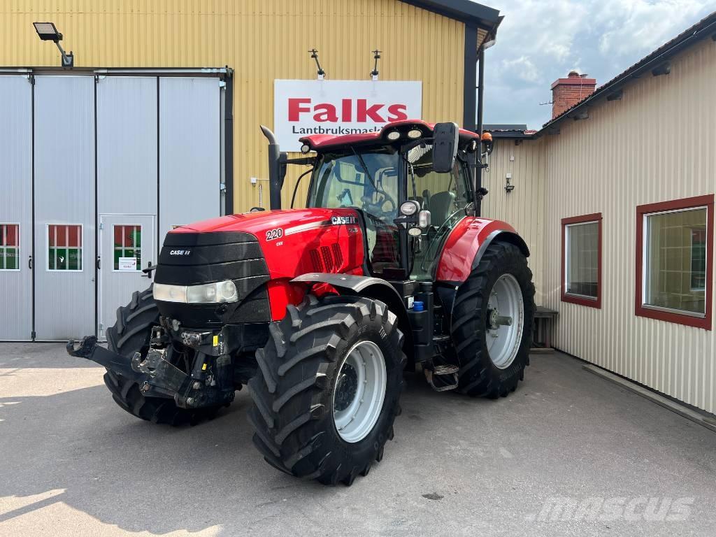 Case IH Puma 220 CVX Traktory