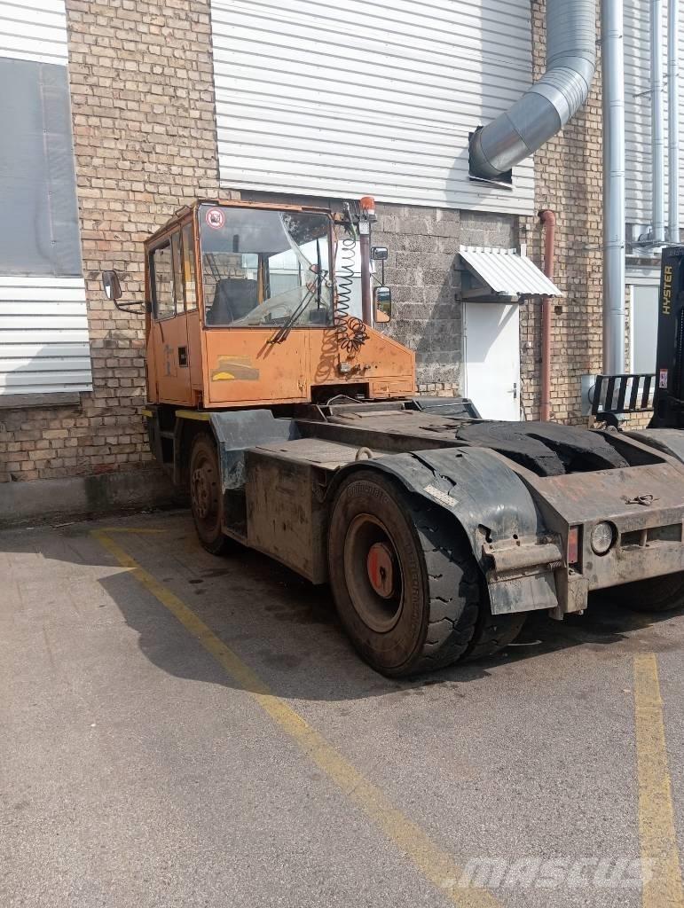 Sisu TR160 AL 4 X4 Terminálový ťahač