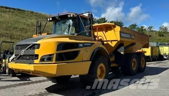 Volvo A 30 G Kĺbové nákladné autá